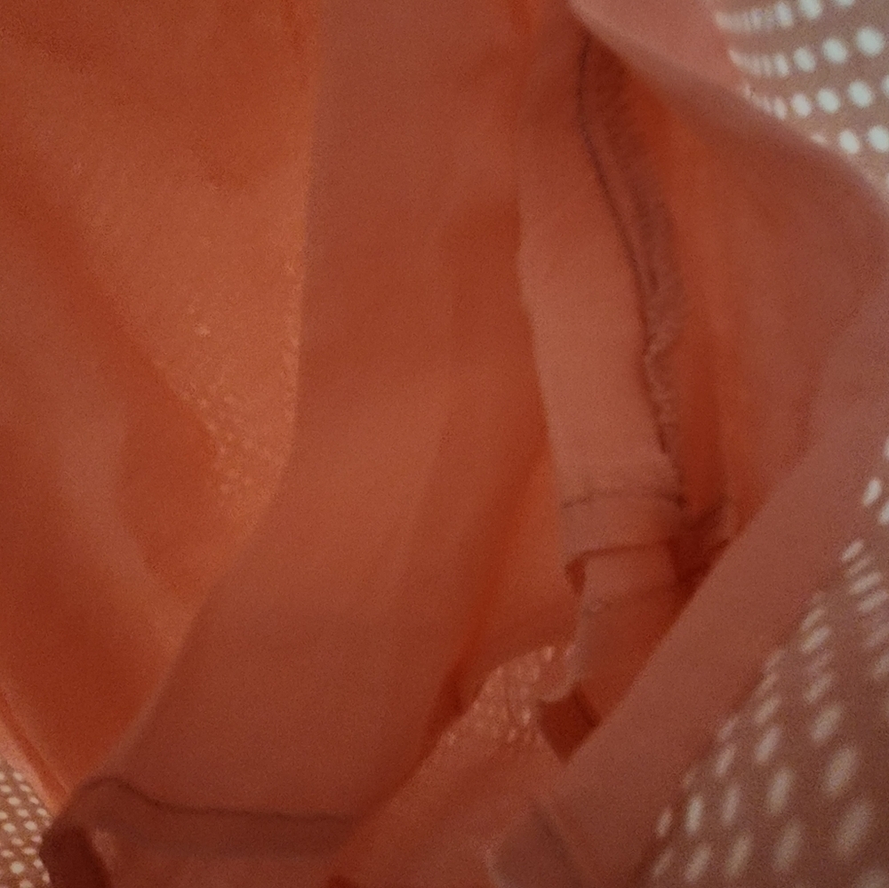 Showpo maxi dress blush polka dot off the shoulder peasant party romantic size 4 - Picture 5 of 12